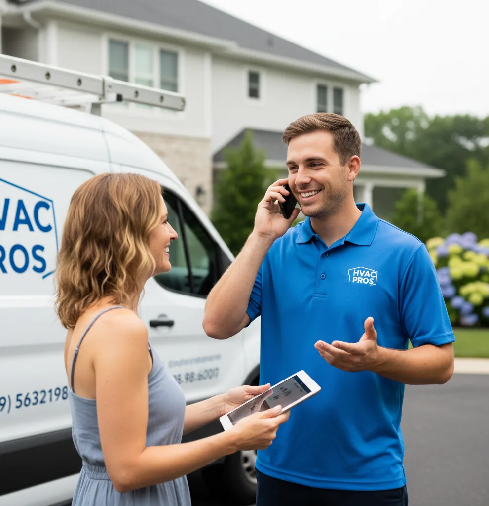 Cobra HVAC customer support in Cochranville