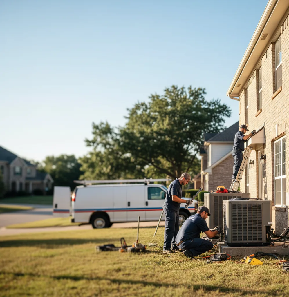 HVAC Repair in Cochranville